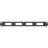 Lanberg Pannello passacavi Lanberg AK-1205-B per Rack 19" [AK-1205-B]