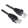 A-LAN Cavo di rete Patch A-Lan (RJ45 - RJ45) U/UTP cat.5e 1m Nero [KKU5CZA1]