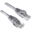 A-LAN Cavo di rete Patch A-Lan (RJ45 - RJ45) U/UTP cat.5e 3m Grigio [KKU5SZA3]