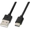 Ibox Cavo iBox IKUMTC USB A 2.0 M/Micro USB B M 1m nero [IKUMTC]