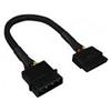 Sharkoon Cavo alimentazione interna Sharkoon 4Pin 5.25 "> 15Pin SATA Nero [4044951018888]