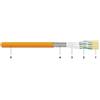 DATWYLER Cavo di rete in matassa CAT. 7 S/FTP 1000 MHZ CU 7080 4P FRNC/LSOH 1000M DRUM ORANGE - CCA [18291100CK]
