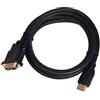 TB Cavo TB 1.4v HDMI-DVI 1.8m oro DVI 24+1 [AKTBXVH1PDVI18B]