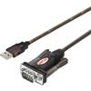 Unitek Cavo Unitek Y-105 USB a Serial M/M 1,5m [Y-105]