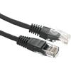 A-LAN Cavo di rete Patch A-LAN KKU5CZA0.5 (RJ45 - RJ45 0 50 m U/UTP 5e nero) [KKU5CZA0.5]
