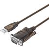 Unitek Cavo Unitek Y-108 USB 2.0 a Serial (DB9M) M/M nero [Y-108]