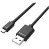 Unitek Cavo Unitek Y-C434GBK USB USB-A 2.0 / microUSB M/M, 1.5m [Y-C434GBK]