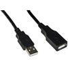 Link Cavo Link USB 2.0 M/F, 3m [LKCUSB3]