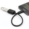 TB Cavo TB USB-C M â?? OTG USB-A F 15cm, Nero [AKTBXKU4PAC015B]
