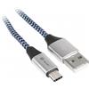 TRACER Cavo Tracer USB 2.0 Type-A a Type-C 1,0m nero-blu [TRAKBK46266]