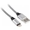 TRACER Cavo Tracer USB 2.0 Type-A a Type-C 1,0m nero-argento [TRAKBK46265]