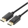 Unitek Cavo Unitek DisplayPort M/M, 2.0m [Y-C608BK]