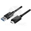 Unitek Cavo Unitek USB-C a USB 3.1 [Y-C474BK]