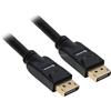 Sharkoon Cavo Sharkoon DisplayPort 1.3 M-M 4K nero 2,0m [4044951021420]