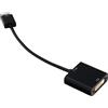 Sharkoon Adattatore Sharkoon DisplayPort 1.2 a DVI 24+1 0.15m Nero [4044951020294]