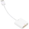 Sharkoon Adattatore displayport Sharkoon 1.2> DVI24 + 1 convertitore 15cm Bianco [4044951020300]