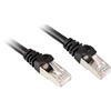 Sharkoon Cavo di rete Sharkoon RJ45 CAT.6 SFTP 15,0m nero [4044951020386]