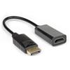 Hamlet Adattatore Hamlet DisplayPort a Hdmi 1080P 60H [XVADP-HDM]