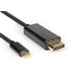 Hamlet Cavo Hamlet USB-C a DisplayPort 4K 2K 200cm [XVAUC-DP4K20]