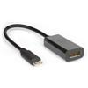 Hamlet Adattatore Hamlet USB-C a DisplayPort 4K 2K [XVAUC-DP4K]