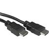 IGLOO Cavo Igloo HDMI con Ethernet 2m Nero [EB-38]