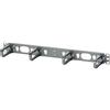 Panduit Pannello passacavi Panduit Orizzontale ad anelli 19" [CMPHF1]