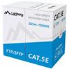 Lanberg Cavo di rete in matassa Lanberg FTP CU, cat. 5e, 305m, grigio [LCF5-11CU-0305-S]