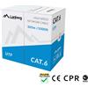 Lanberg Cavo di rete in matassa Lanberg UTP CU, cat. 6, 305m, grigio [LCU6-11CU-0305-S]