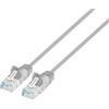 Intellinet Cavo di rete Patch Intellinet Cat6 UTP Slim 2m grigio