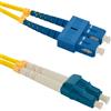 QOLTEC Cavo Fibra Ottica Qoltec Patch SC/UPC-LC/UPC SM 9/125 G652D 1m [54031]