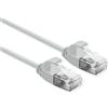 Roline Cavo di Rete Roline/Value Utp CAT.6A 1MT Slim Grigio Non schermato
