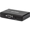 Manhattan Convertitore Audio Video Manhattan da VGA a HDMI