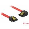 Delock Cavo Delock SATA 6Gb M. gerade > M. li. Rosso [83963]