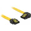Delock Cavo Delock Sata 6Gb M. gerade > M. li. Giallo [82824]