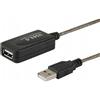 ELMAK USB Extender Savio CL-130 10m [AKELMPUSAVCL130]