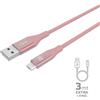 Celly Cavo usb Celly micro 3m rosa [USBMICROCOL3MPK]