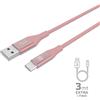 Celly Cavo usb Celly USB-C 3 m rosa [USBTYPECCOL3MPK]