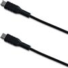 Celly Cavo usb Celly USB-C a usb-c nero [USBCUSBCBK]