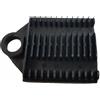 Oem Supporto a Pettine Oem per 12 Giunti in Fibra Ottica Nero