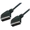 Nilox Cavo Nilox Scart 21Pin M/M 5m Nero [07NXSK05MA201]