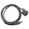 Datalogic Cavo Datalogic RS232 9pin femmina 15ft connettore D [90A052121]