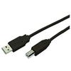 IGLOO Cavo Igloo USB 2.0 USB A M a USB B M 3m Nero [LC-73]