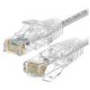 WP EUROPE Cavo di rete Patch WP Europe Slim U/UTP Cat.6LSHF 3m Bianco [WPC-PAT-6AU030W-S]