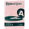 CARTOTECNICA FAVINI Carta Rismacqua Cartotecnica Favini 90g 10 A3 rosa [A66S313]