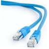 WP EUROPE Cavo di rete WP Europe Patch s cat.6 10m blu [WPC-PAT-6SF100B]