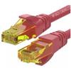 WP EUROPE Cavo di rete WP Europe U/UPT Cat.6A LSHF 5m rosso [WPC-PAT-6AU030R]