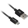 Sharkoon Cavo Sharkoon USB 2.0 A-B bk/gy 0,5m [4044951026999]