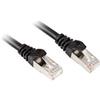 Sharkoon Cavo di rete patch Sharkoon Cat.6 SFTP 1.5m Nero [4044951017805]