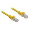 Sharkoon Cavo di rete Sharkoon RJ45 Cat.6a SFTP LSOH 0.50m Giallo [4044951018499]