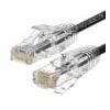 WP EUROPE Cavo di rete Wp Europe cat.6A U-Utp 0.2m Nero [WPC-PAT-6AU002BL-S]